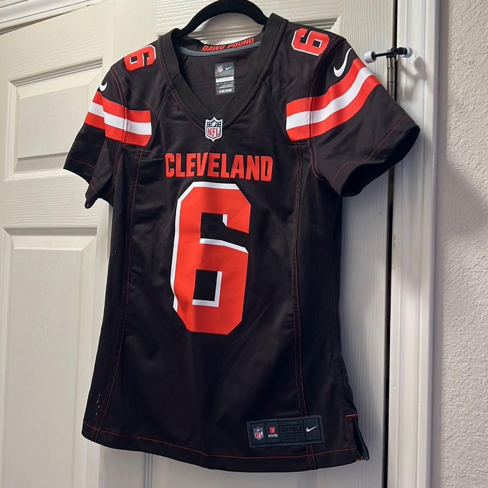 Ladies Baker Mayfield Jersey